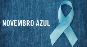 Angio Cor na campanha contra o câncer de próstata