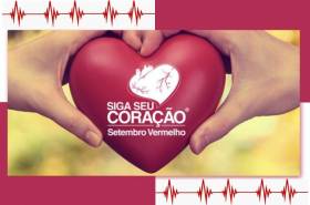 Setembro Vermelho: mês de conscientização das doenças do coração